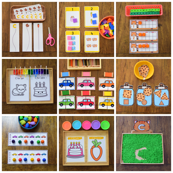 Letter C Curriculum - Letter of the Week