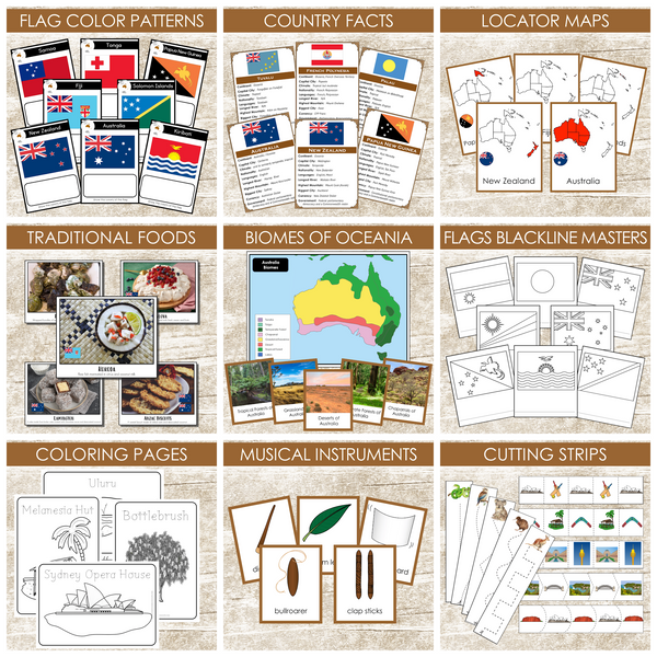 Australia/Oceania  in a Nutshell