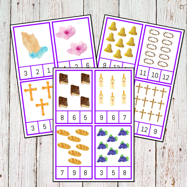 Easter Religious Preschool Unit