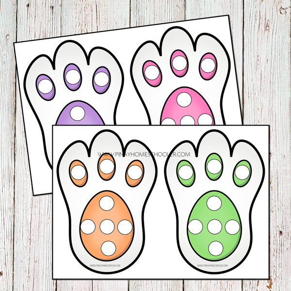 Easter Preschool Kindergarten Mini Unit