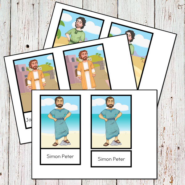 Easter Religious Preschool Unit