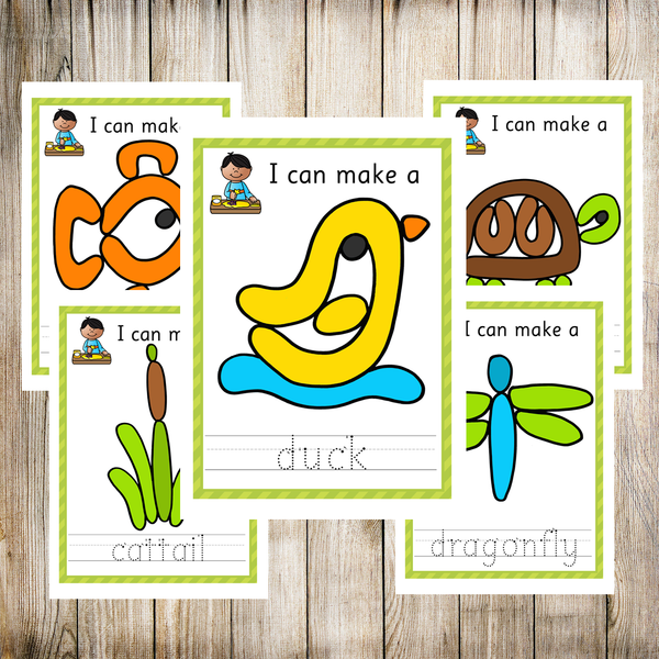 Playdough Mats Mega Bundle - LIFETIME ACCESS