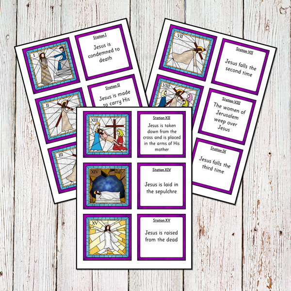 Easter Religious Preschool Unit