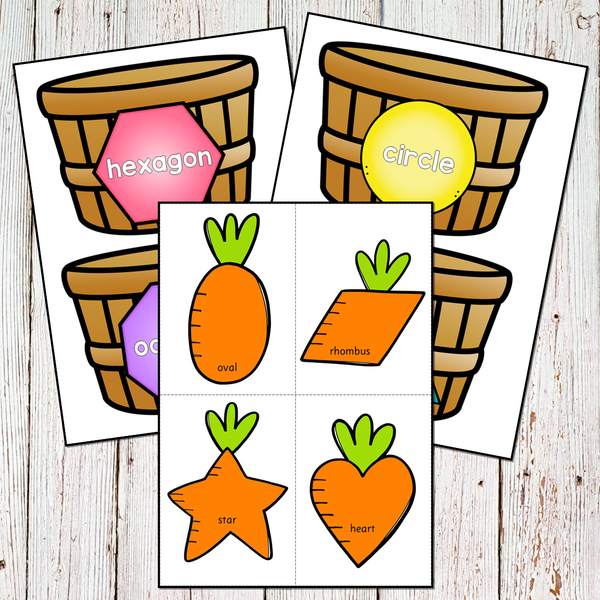 Gardening Themed Preschool Kindergarten Mini Unit