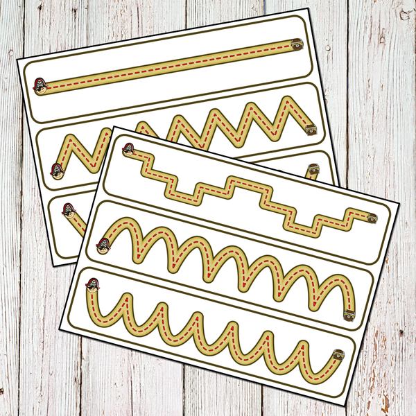 Pirates Themed Preschool Kindergarten Mini Unit