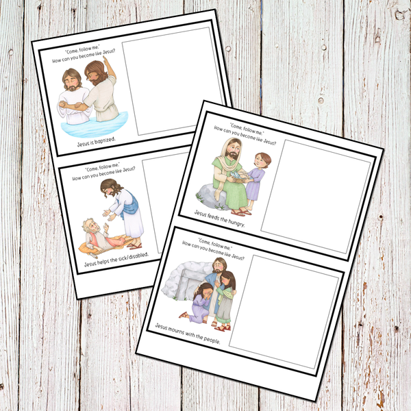 Easter Religious Preschool Unit