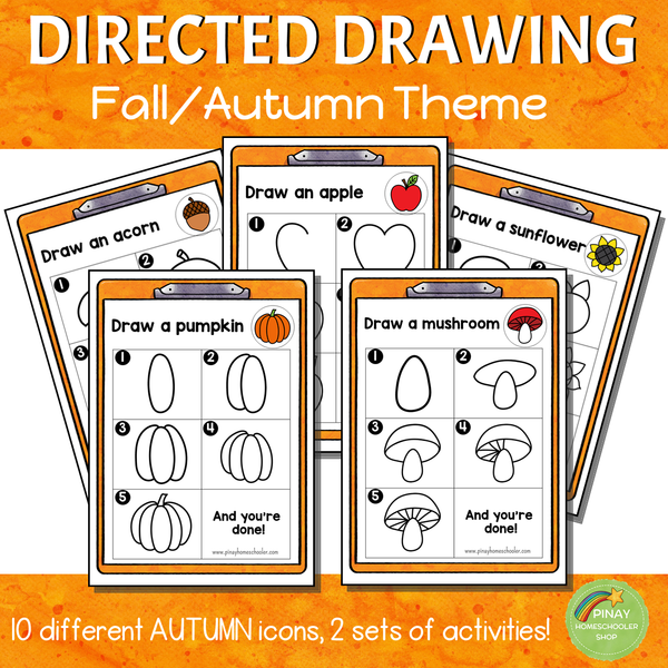 Seasons Directed Drawing BUNDLE
