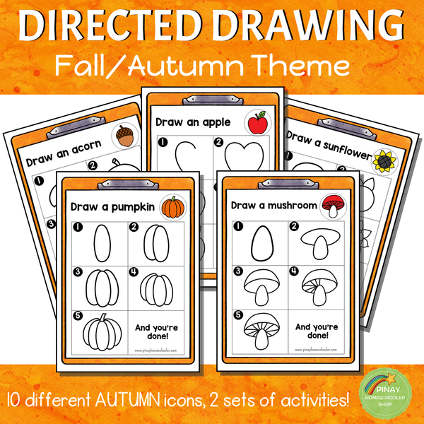 Directed Drawing - Autumn Theme