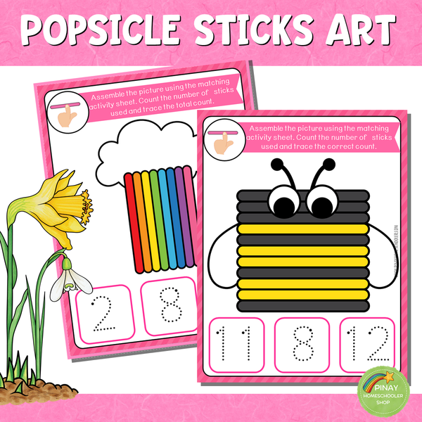 Fine Motor Skills Activities - Spring