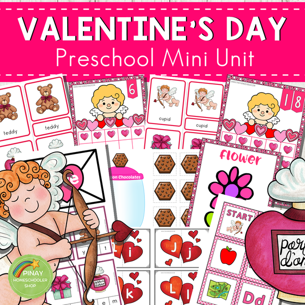 Valentine's Day Preschool Mini Unit