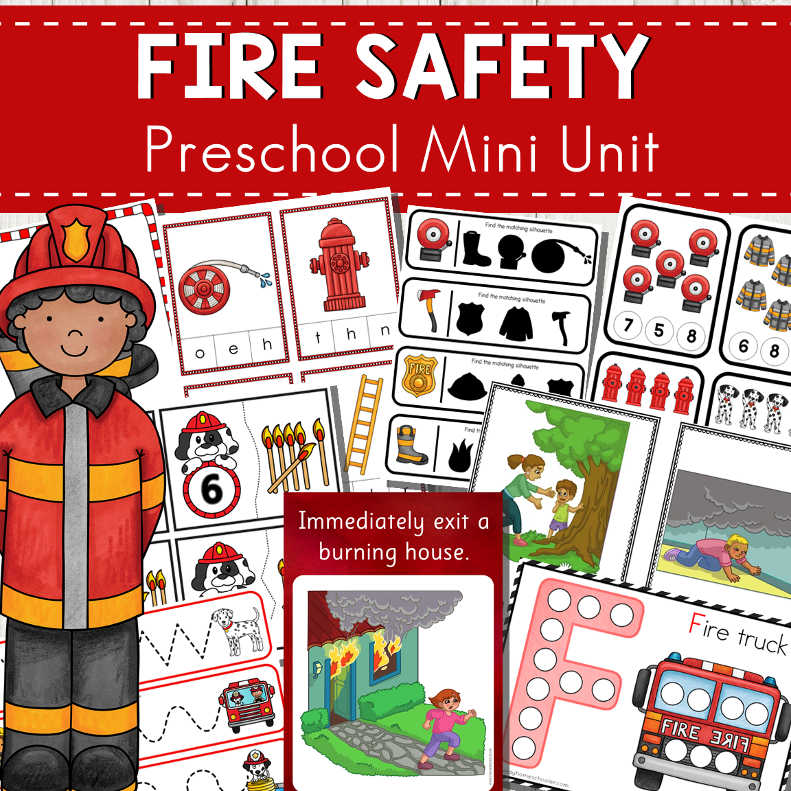 Fire Prevention Printables