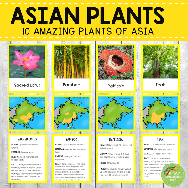Plants Around the World Bundle Pack (COMPLETE)