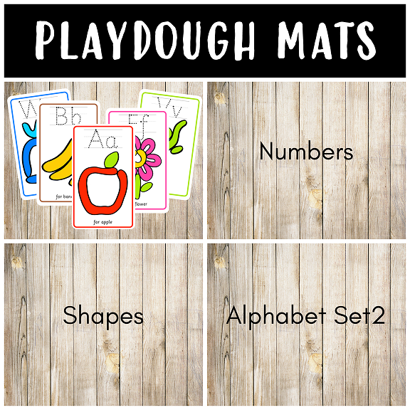 Playdough Mats Mega Bundle - LIFETIME ACCESS