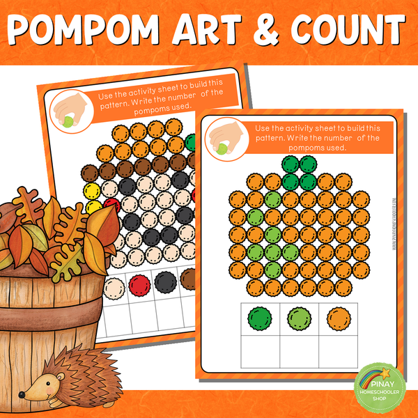 Fine Motor Skills Activities - Autumn