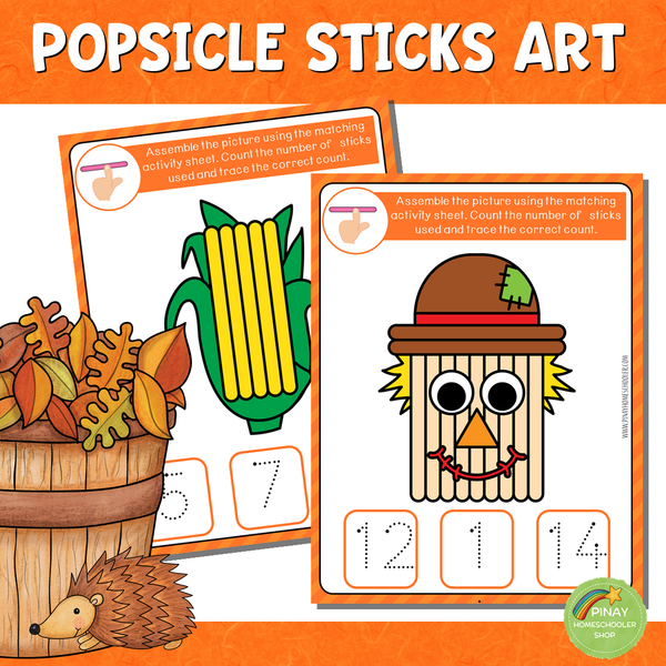 Fine Motor Skills Activities - Autumn