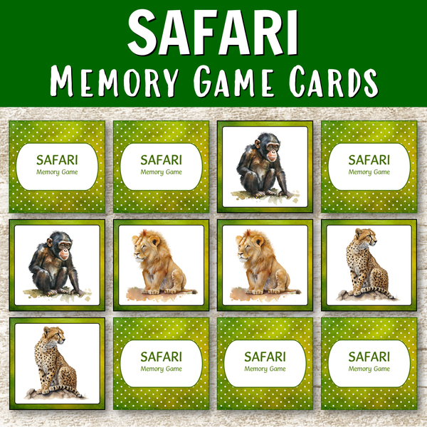 Memory Games Bundle