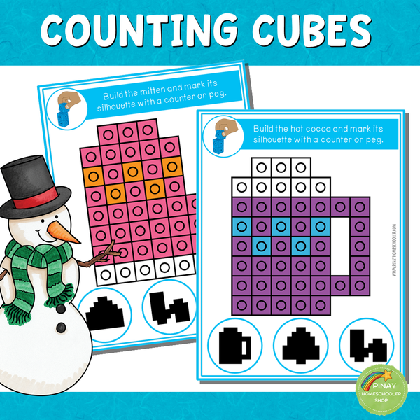 Fine Motor Skills Activities - Winter