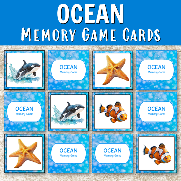 Memory Games Bundle