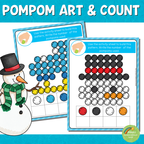 Fine Motor Skills Activities - Winter