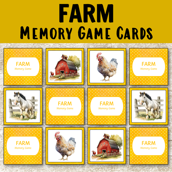 Memory Games Bundle
