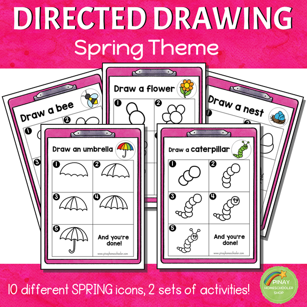 Seasons Directed Drawing BUNDLE