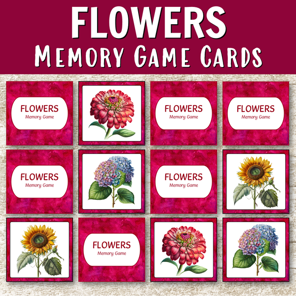 Memory Games Bundle