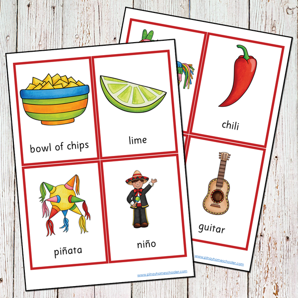 Cinco de Mayo Fiesta Themed Preschool Kindergarten Mini Unit