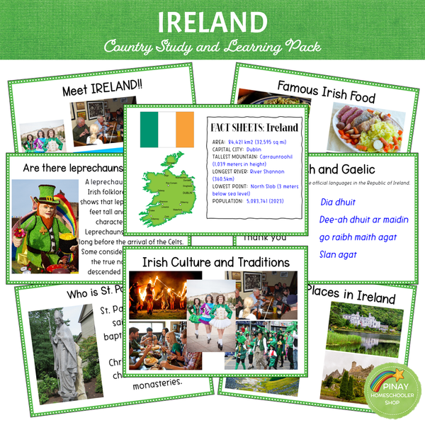 Ireland Country Study Learning Pack