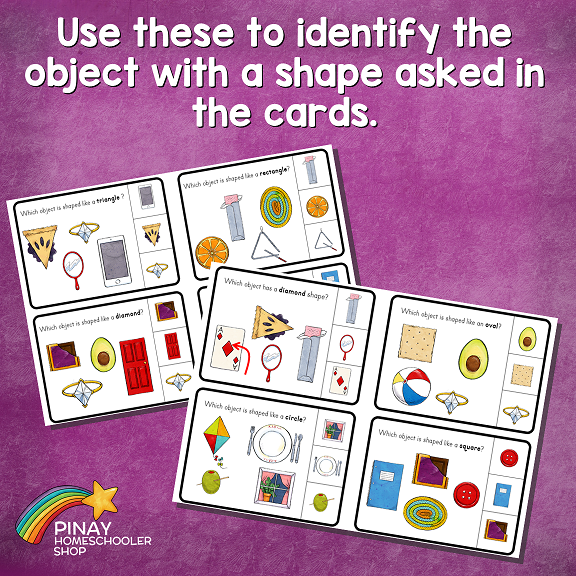 2D Shapes in Real Life Learning Pack