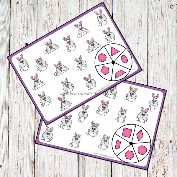 Easter Preschool Kindergarten Mini Unit