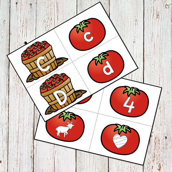 Gardening Themed Preschool Kindergarten Mini Unit