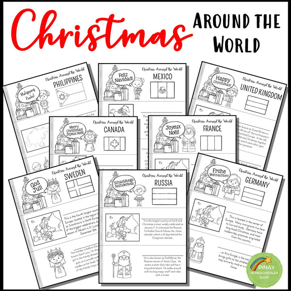 Christmas Around the World BUNDLE