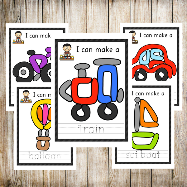 Playdough Mats Mega Bundle - LIFETIME ACCESS