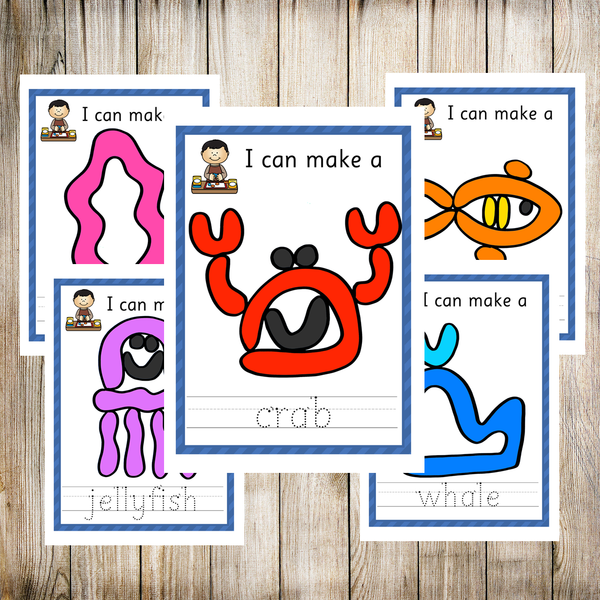 Playdough Mats Mega Bundle - LIFETIME ACCESS