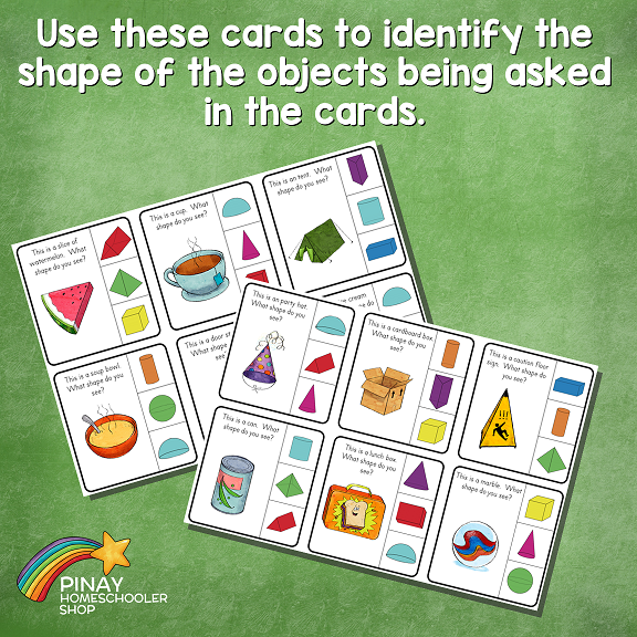 3D Shapes in Real Life Learning Pack