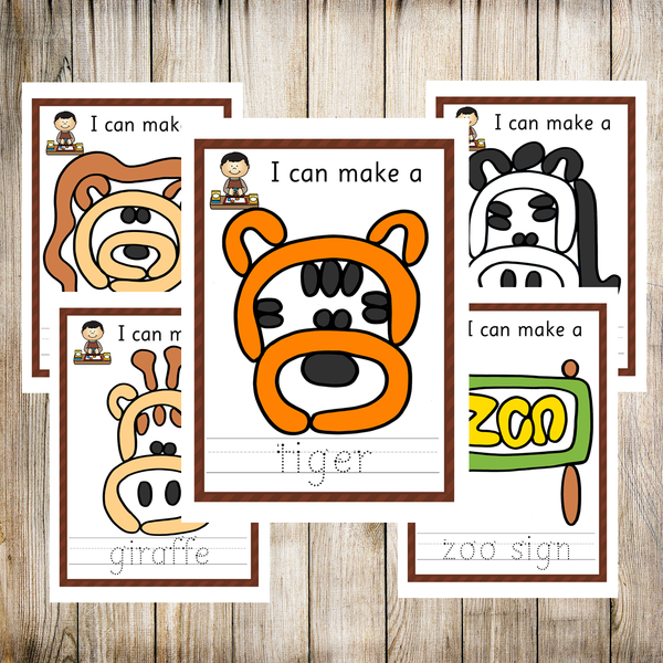 Playdough Mats Mega Bundle - LIFETIME ACCESS