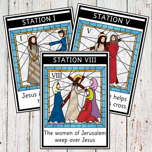 Easter Religious Preschool Unit