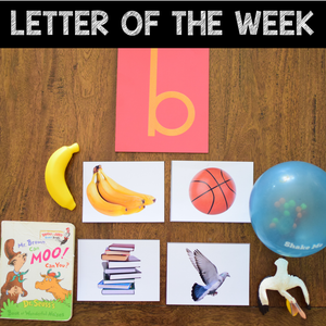 Letter B Curriculum - Letter of the Week