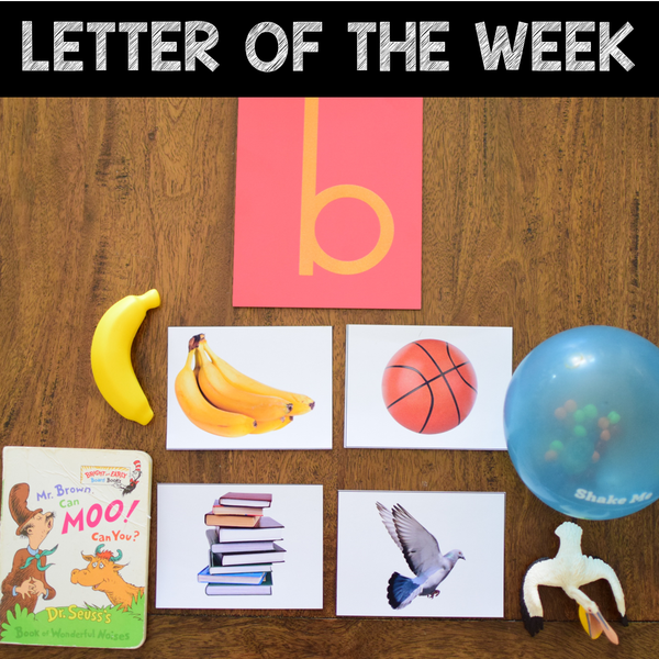 Letter B Curriculum - Letter of the Week