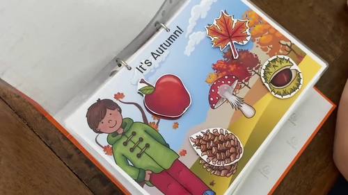 Autumn Activity Binder - Toddlers