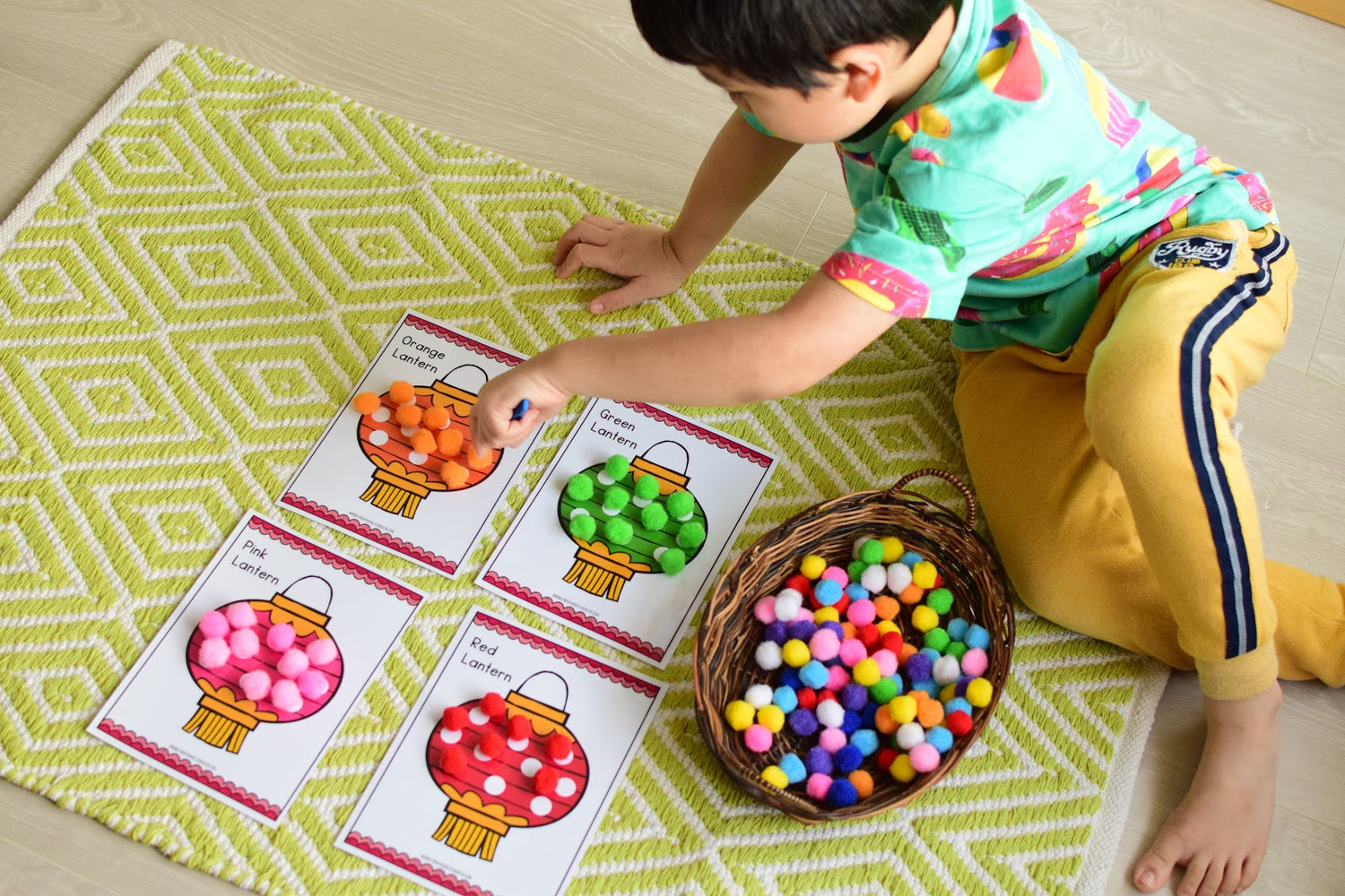 Chinese New Year Mini Preschool Unit