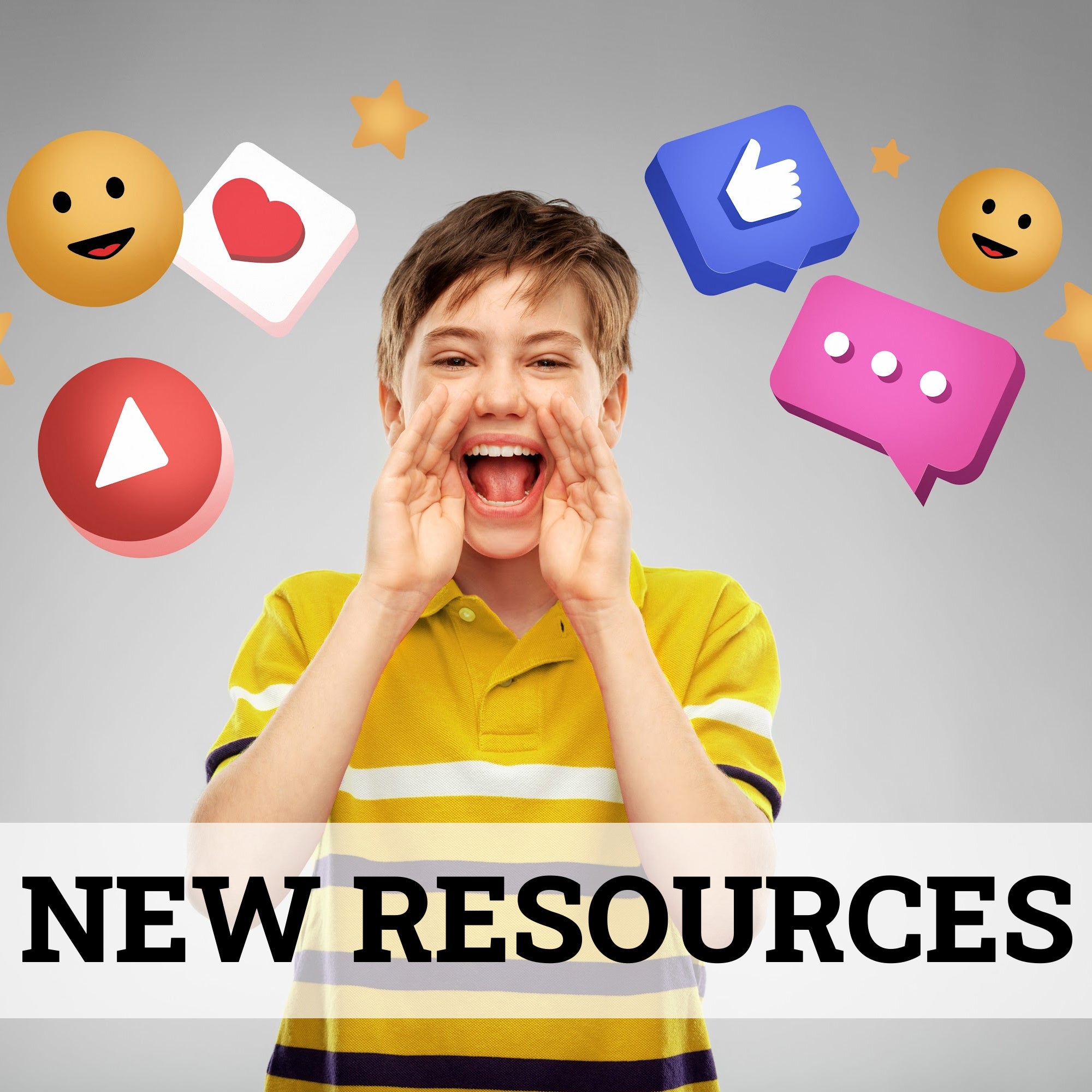 🎯 NEW RESOURCES!