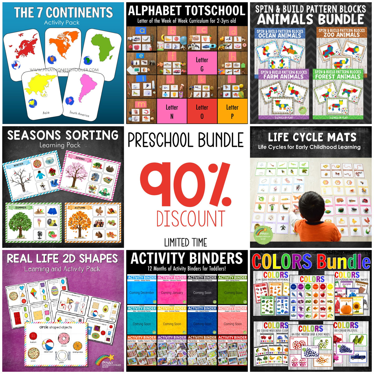 Preschool Beginner BUNDLE
