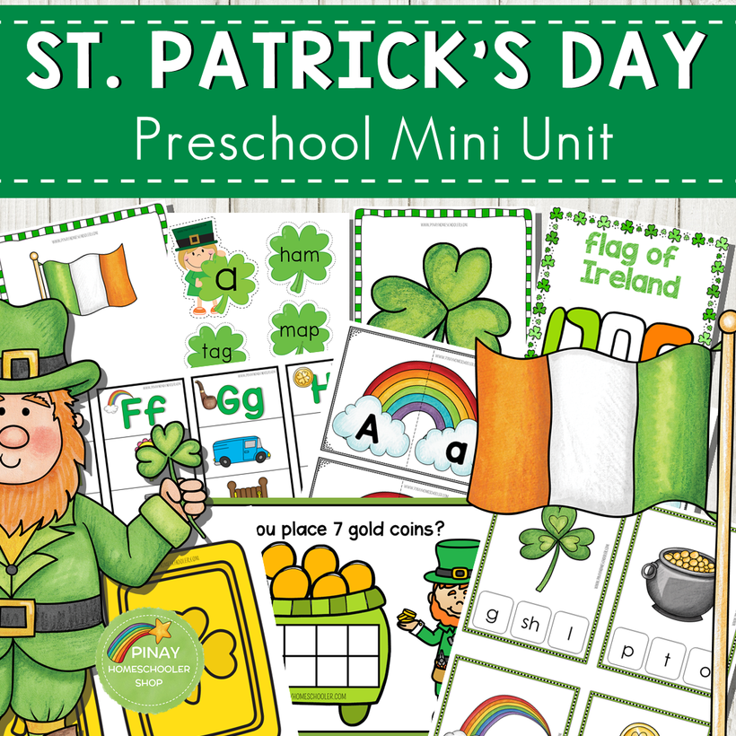 St. Patrick&#39;s Day Learning Resources