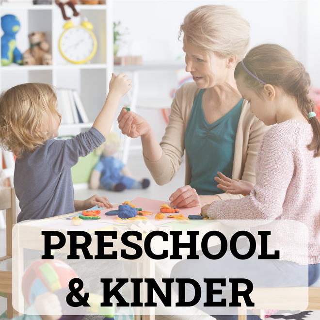 Preschool &amp; Kindergarten