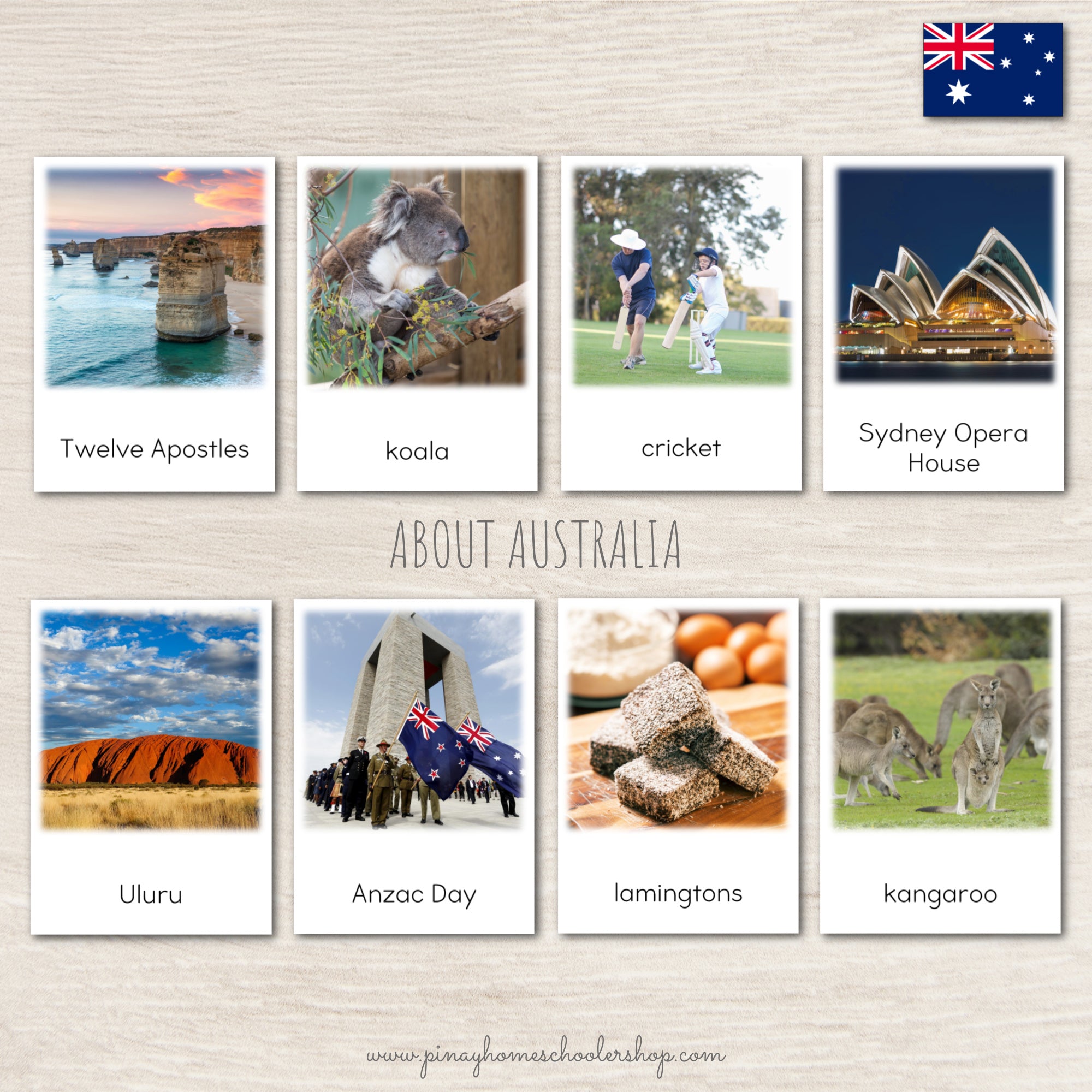 Australia Activity pack