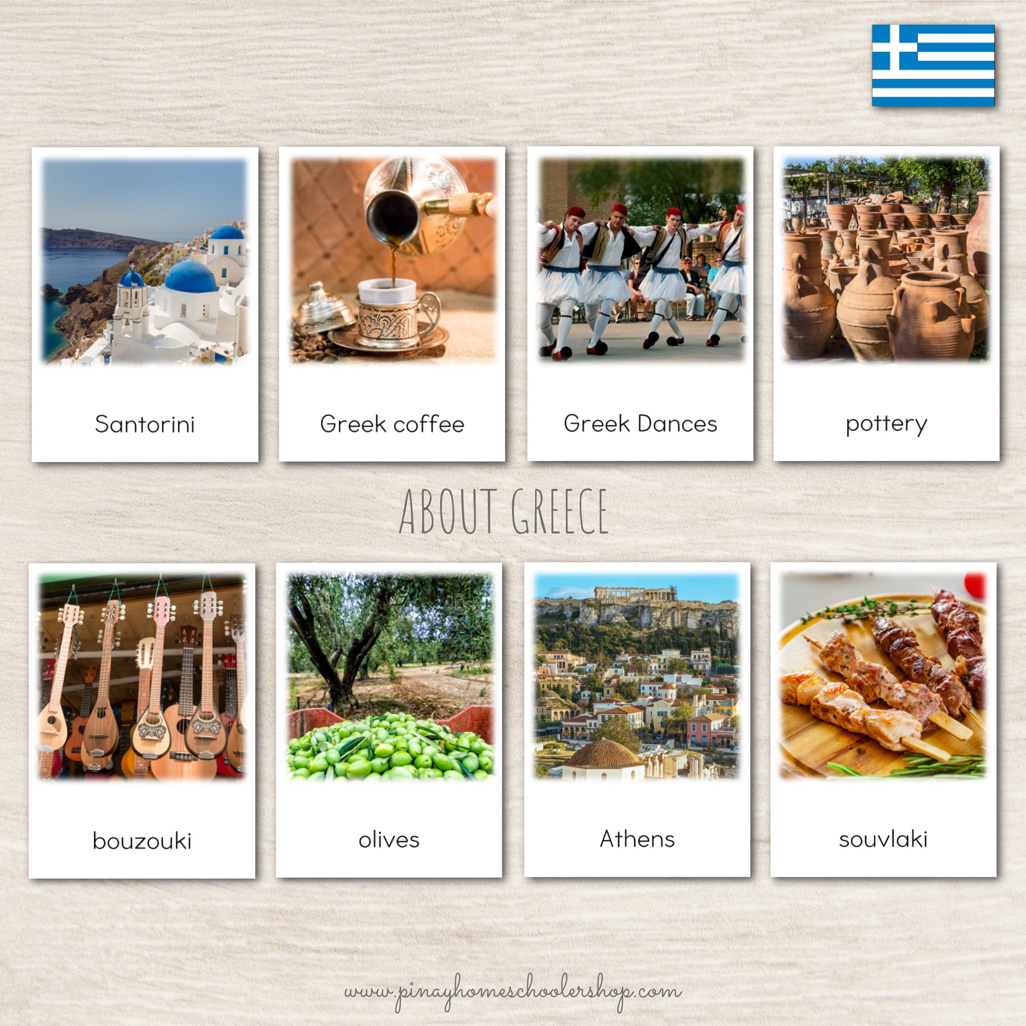 Greece Activity Pack