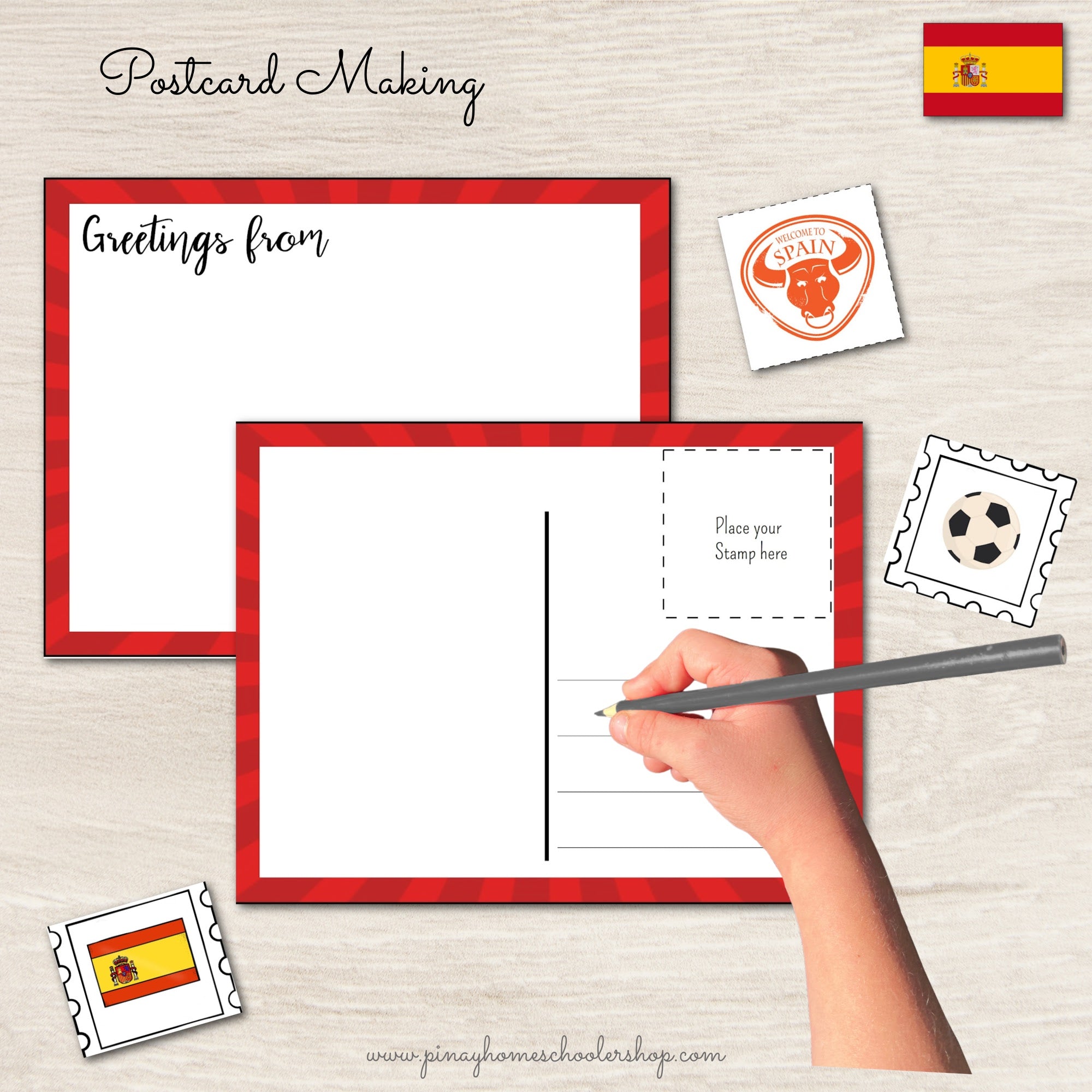 Spain Activity Pack