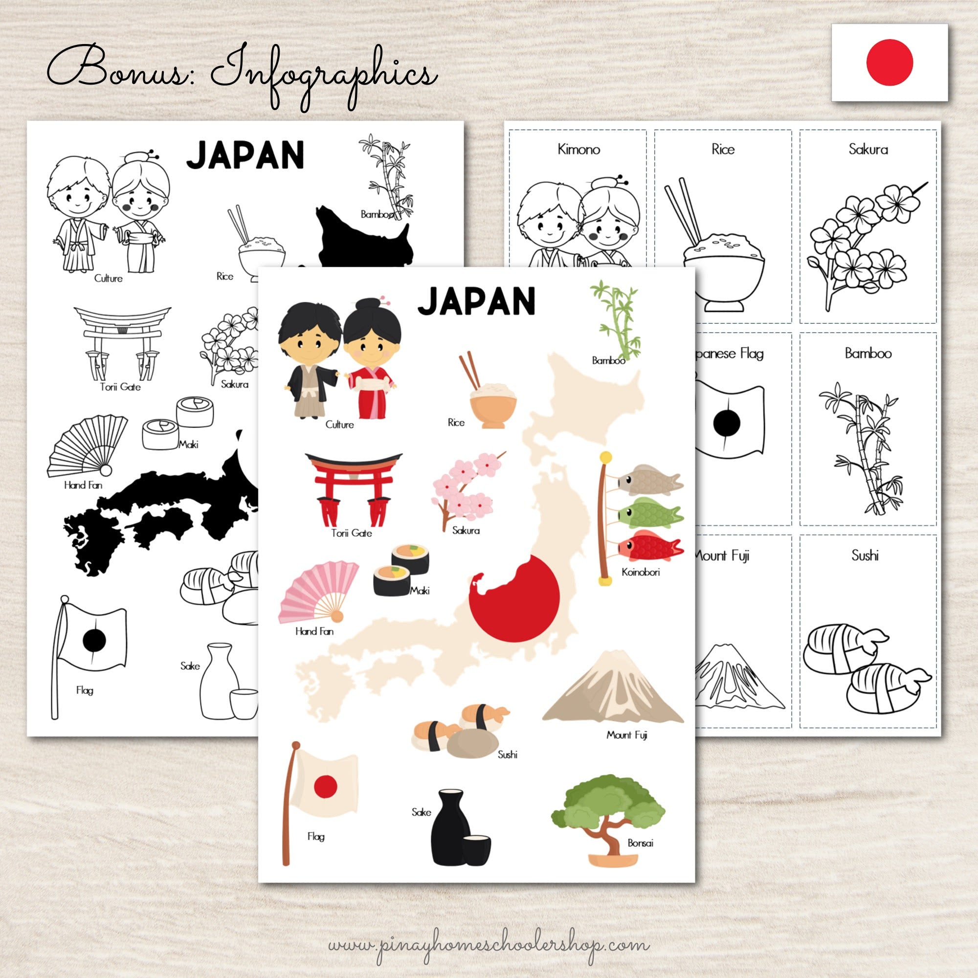 Japan Activity Pack