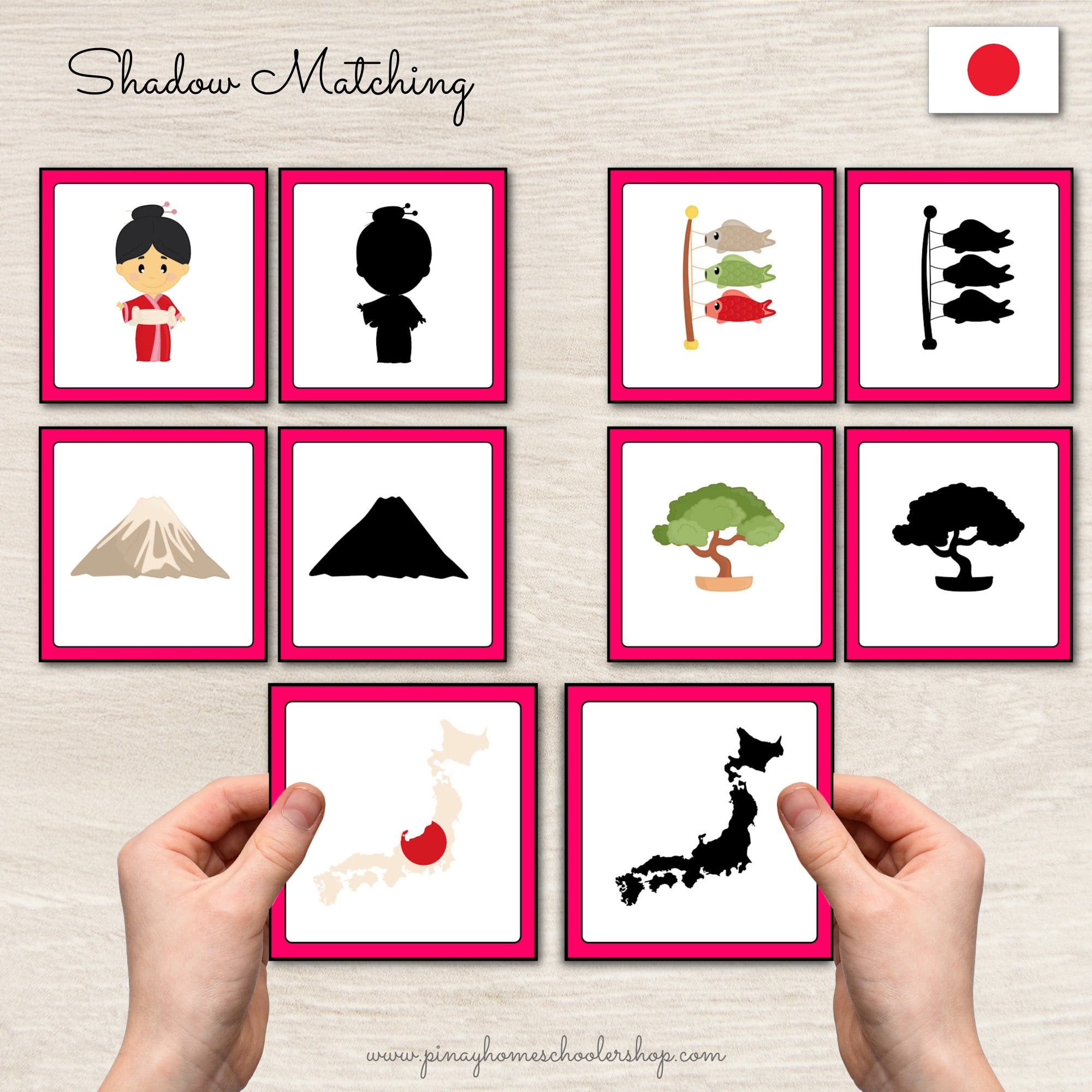 Japan Activity Pack